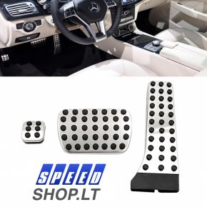Mercedes-Benz pedalų apdaila